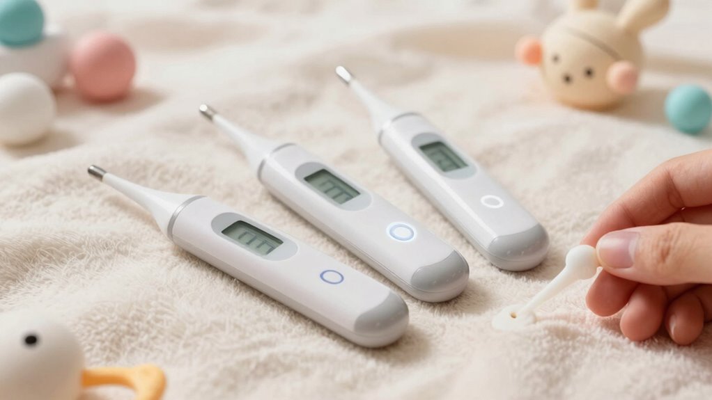 top baby fever thermometers
