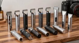 top beard trimmer battery