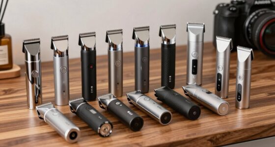 top beard trimmer battery