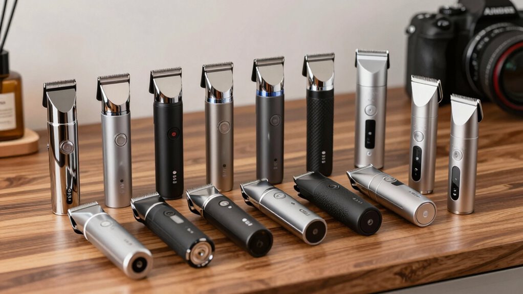 top beard trimmer battery