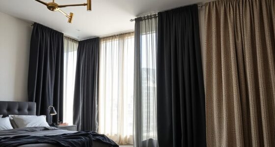 top bedroom noise canceling curtains