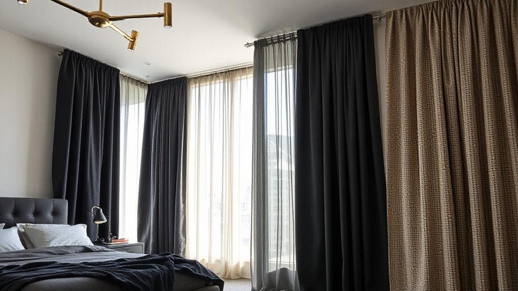 top bedroom noise canceling curtains