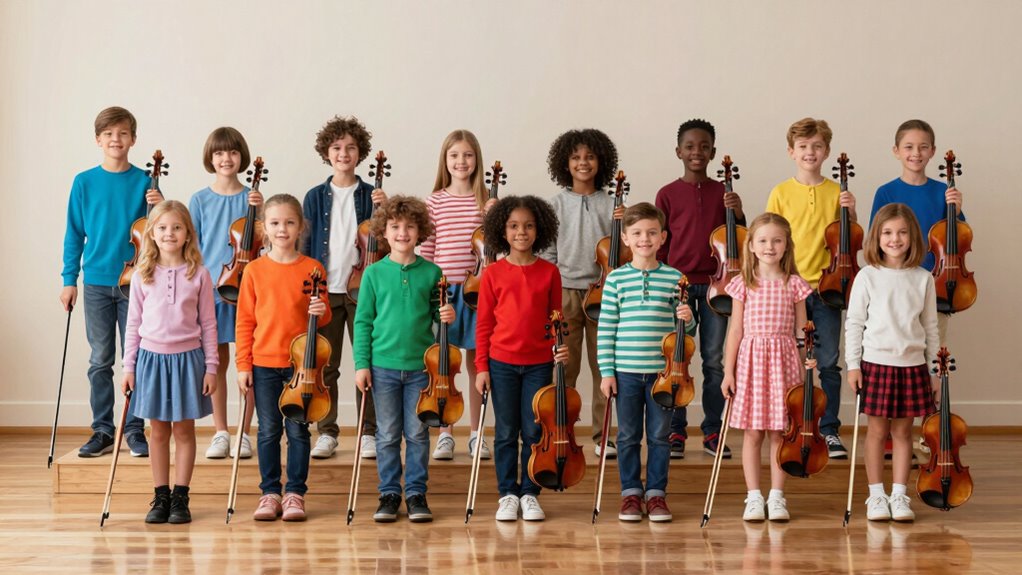 top beginner violin outfits