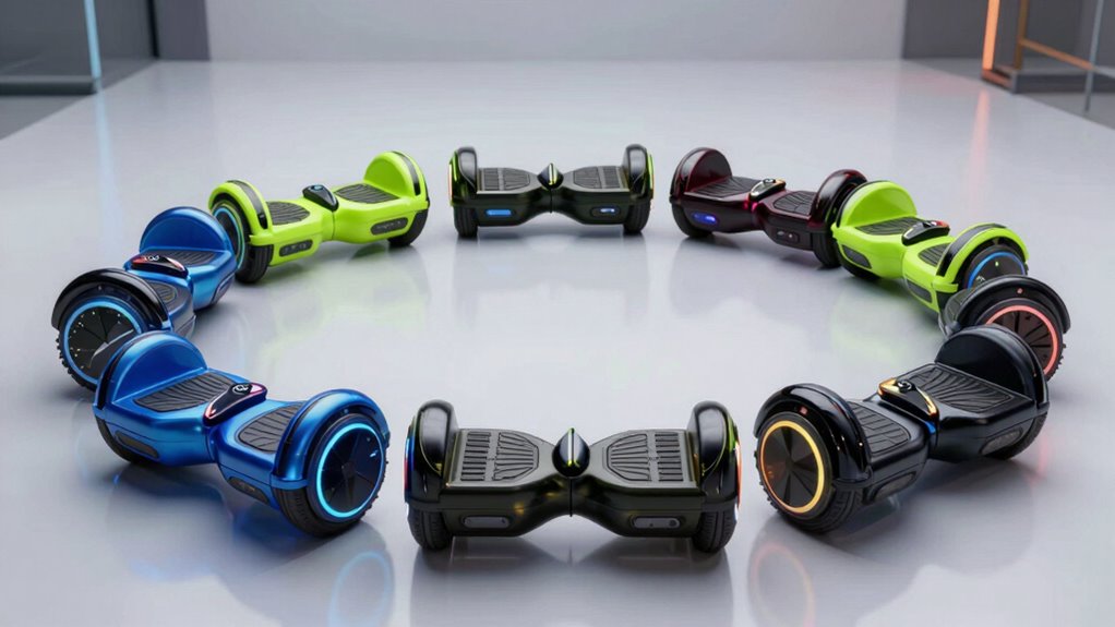 top bluetooth hoverboards 2026