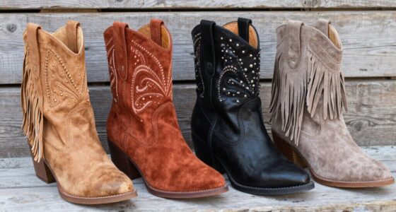 top boho ankle boots