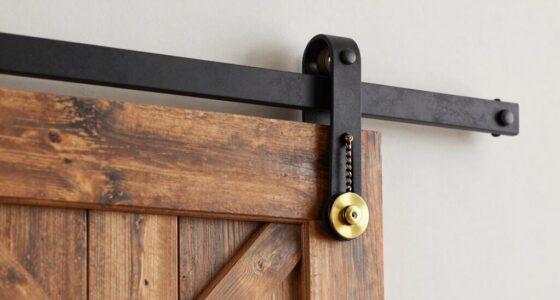 top boho barn door hardware