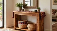 top boho console tables
