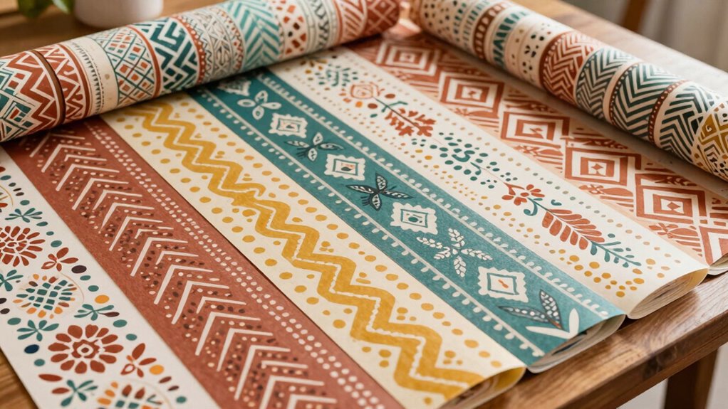 top boho contact paper