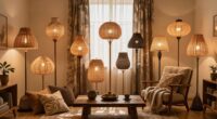 top boho floor lamps