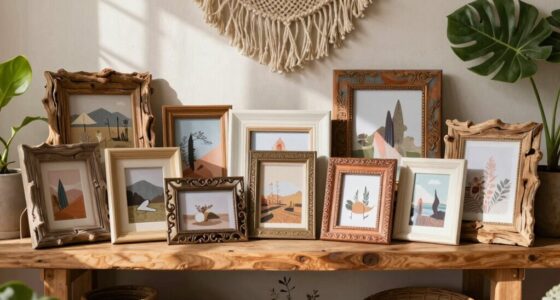 top boho frame picks