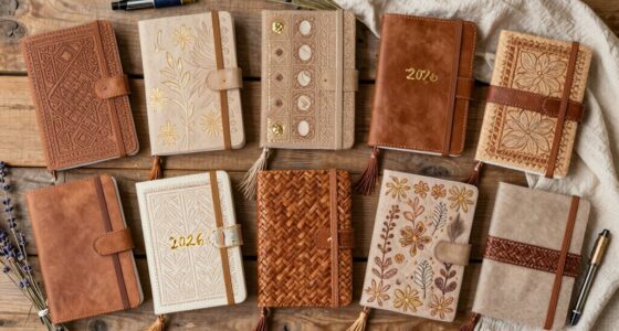 top boho journal picks