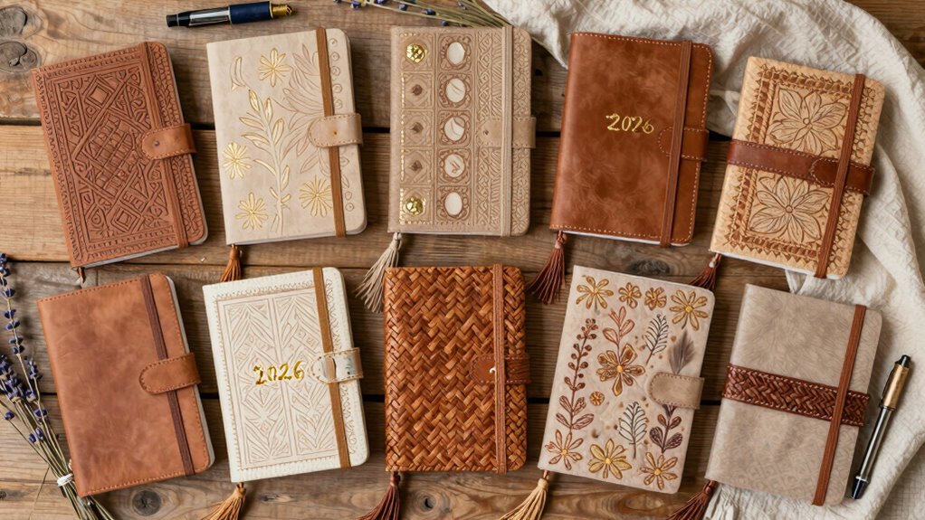 top boho journal picks