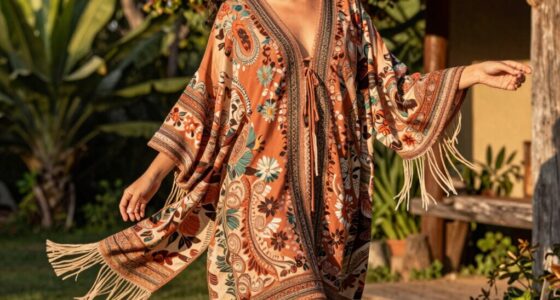top boho kimono trends