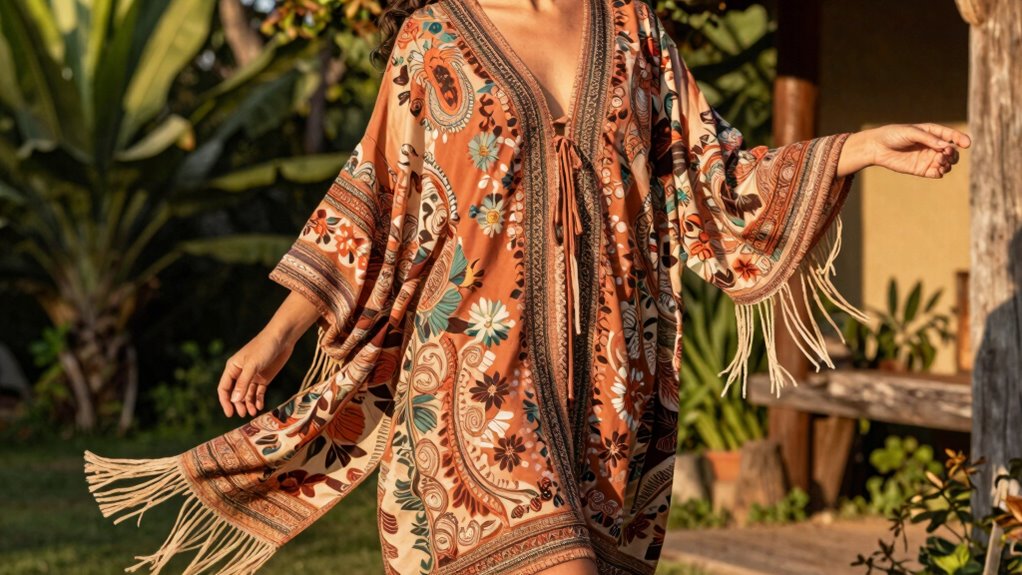 top boho kimono trends