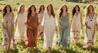 top boho maternity dress picks