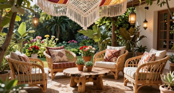 top boho patio furniture