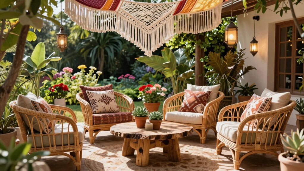 top boho patio furniture