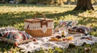 top boho picnic baskets