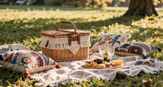 top boho picnic baskets