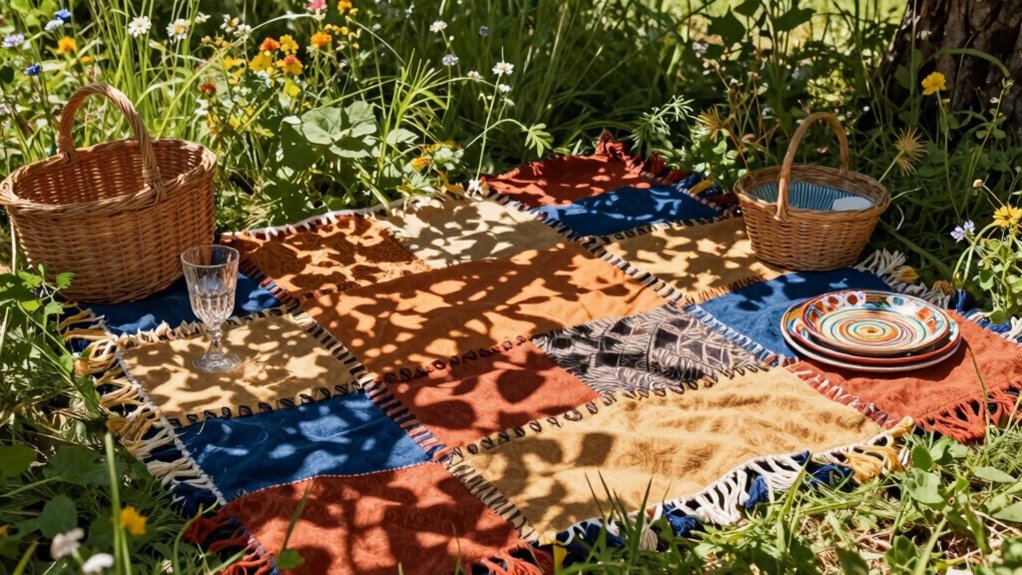 top boho picnic blanket picks