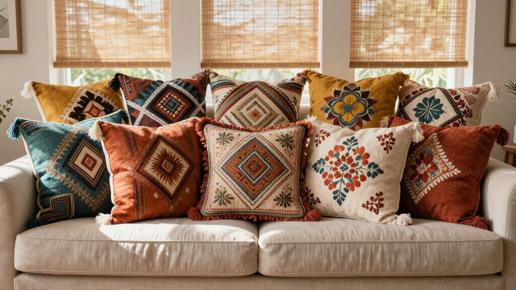 top boho pillow covers