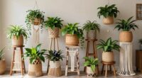 top boho plant stand picks