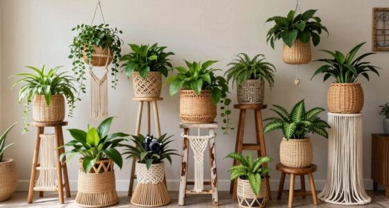 top boho plant stand picks