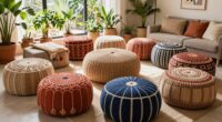 top boho poufs for 2026