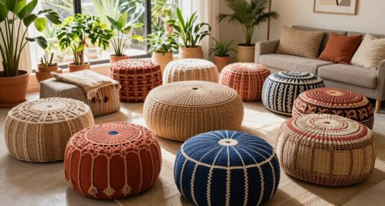 top boho poufs for 2026