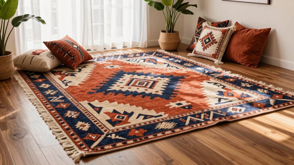 top boho rug trends