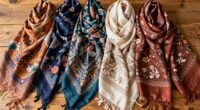 top boho scarf styles