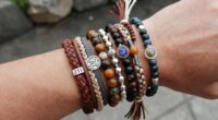 top boho stack bracelets
