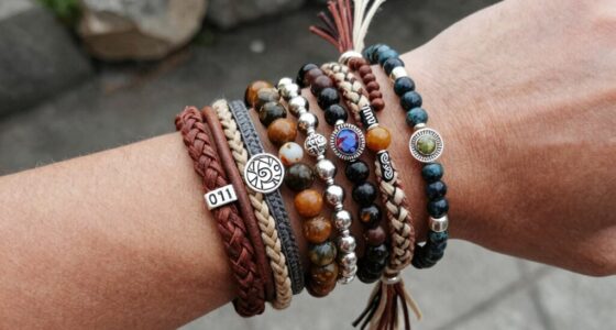 top boho stack bracelets