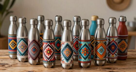 top boho stainless bottles