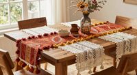 top boho table runners