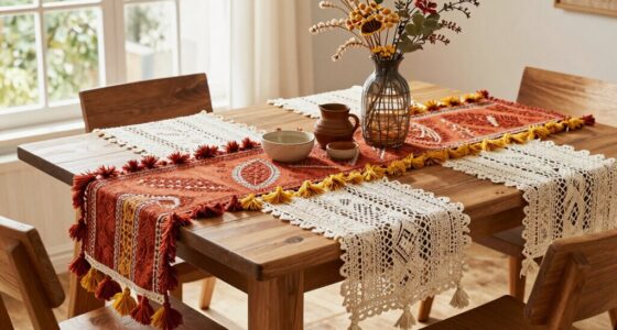 top boho table runners