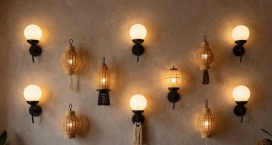 top boho wall sconce lights
