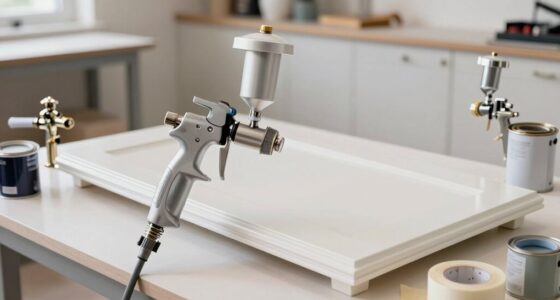 top cabinet paint sprayers