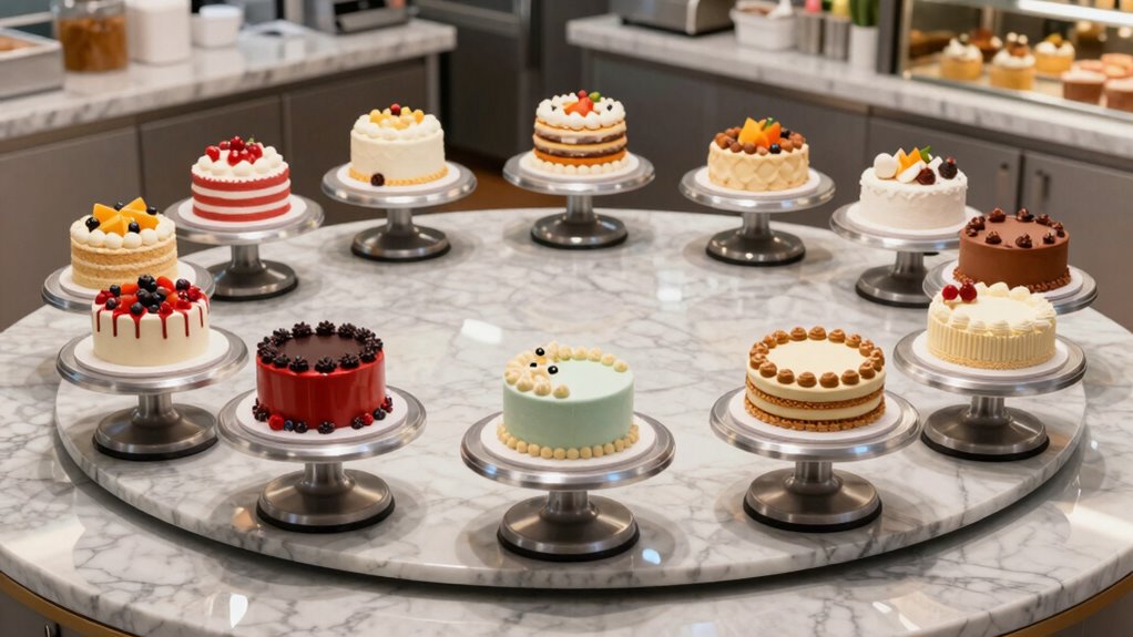 top cake turntables 2026