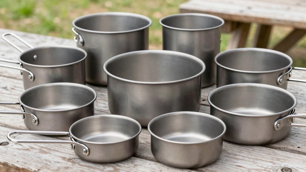 top camping cookware sets