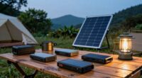 top camping solar power banks