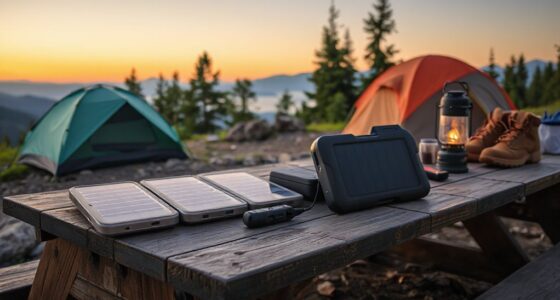 top camping solar power banks