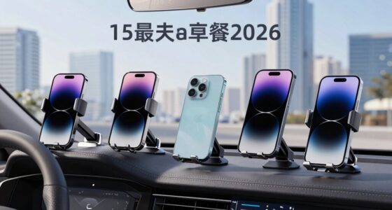 top car phone holders