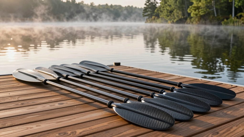 top carbon fiber kayak paddles