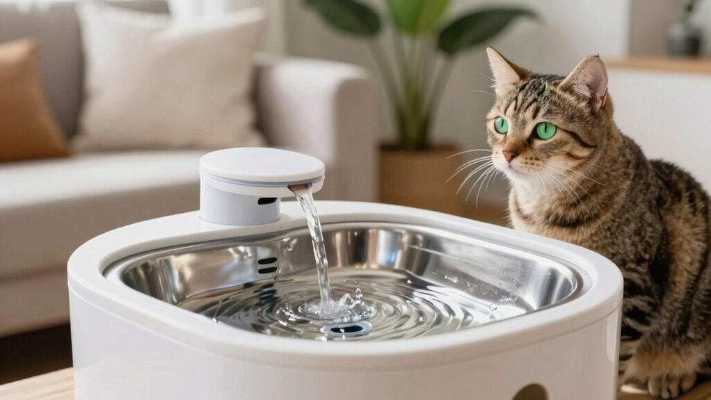top cat water fountains