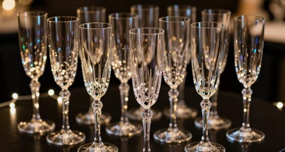 top champagne flutes 2026
