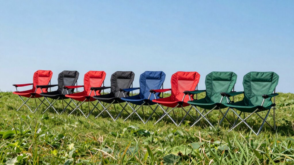 top comfortable folding chairs