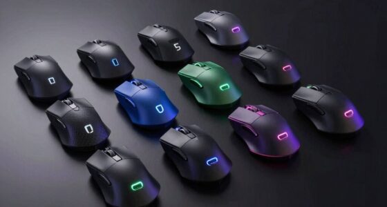 top comfortable vertical mice