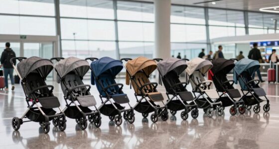 top compact travel strollers