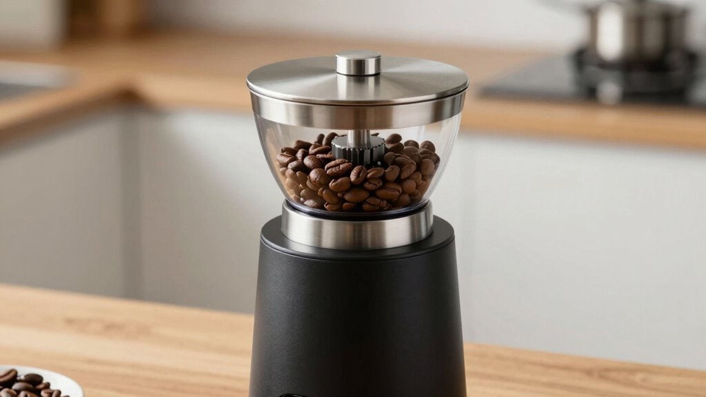 top conical burr grinders